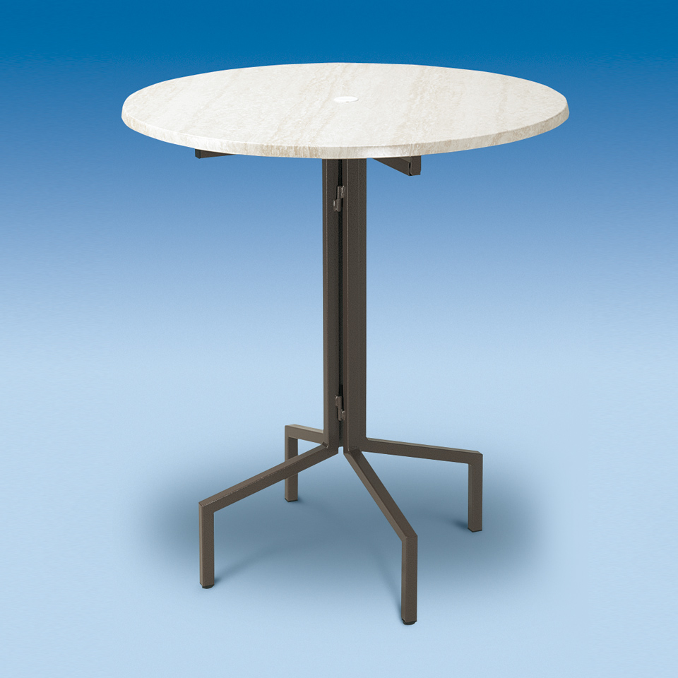 Statafel rond ø 100cm - 't Hekeltje