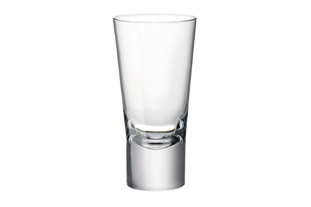 75255 Amuseglas shotglas conisch 7cl 7